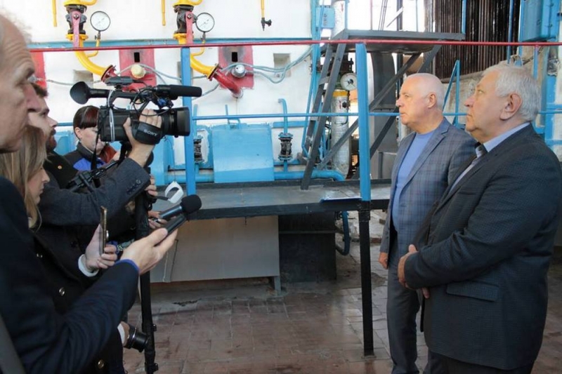 В Павлограде на тепло могут рассчитывать только те объекты социальной сферы, которые имеют собственные котельные