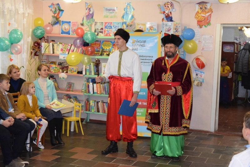 Одна из библиотек Павлограда на развитие украинских традиций выиграла 170 тыс. гривен