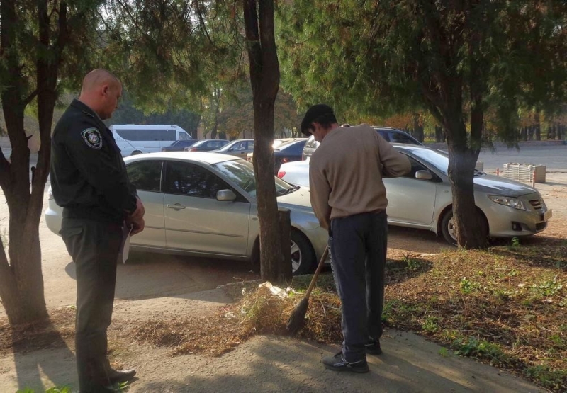 На Днепропетровщине должников по алиментам обязывают выполнять общественно полезные работы