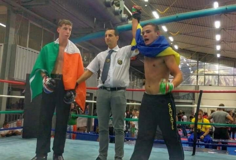 Павлоградец Станислав Судоплатов стал Чемпионом мира по кикбоксингу