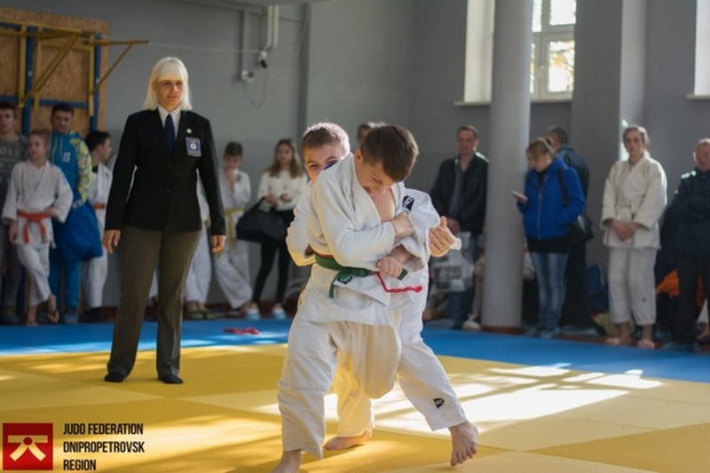 Павлоградский дзюдоист привез «бронзу» с Детской Лиги дзюдо