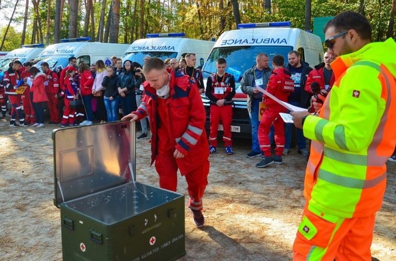 Бригада Павлоградской станции «скорой» помощи одержала победу на международных соревнованиях