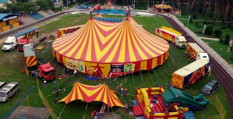 Животные под запретом и эстетичный вид артистов: в Павлограде разработали требования к передвижным циркам