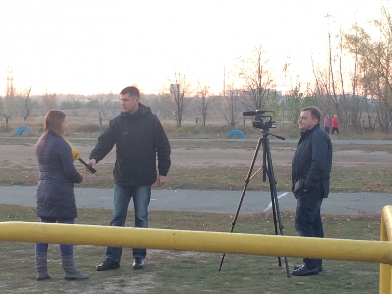 В Павлограде журналисты  телеканала НТН вместе с полицией и коммунальными службами провели уникальный для региона рейд 