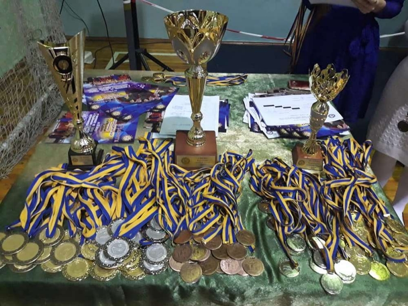 Павлоградские казаки завоевали комплект наград на Всеукраинских соревнованиях по рукопашному бою