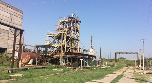 Земля, где расположен цех по производству поддельного бензина, принадлежит Павлоградскому горсовету