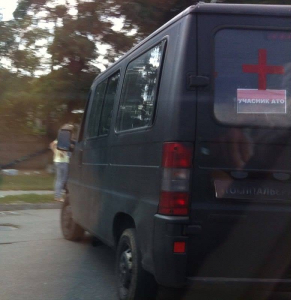 Автомобиль госпитальеров сбил женщину в Павлограде