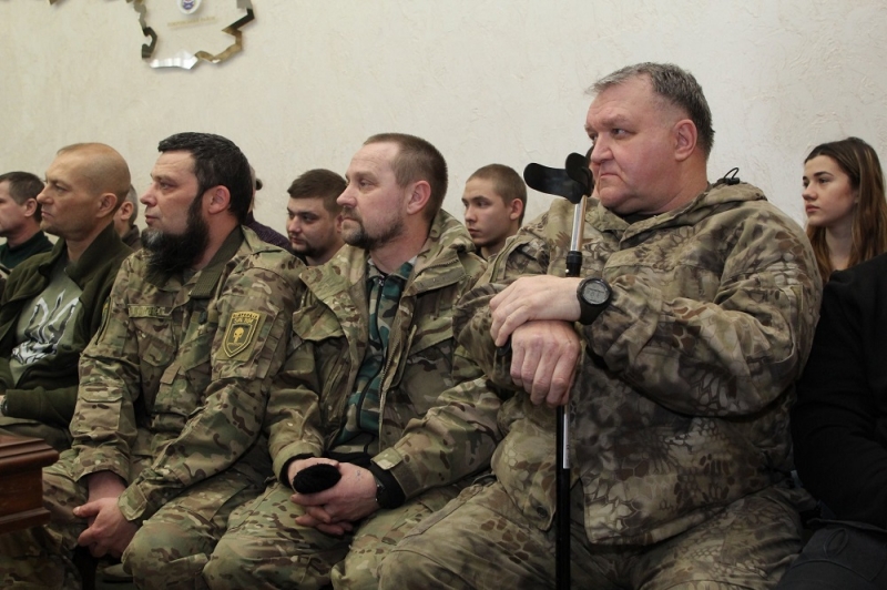 Бойцам-добровольцам из сельской местности ежемесячно будут выделять деньги