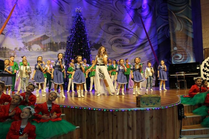 В Павлограде стартовала череда новогодне-рождественских мероприятий (ФОТО)