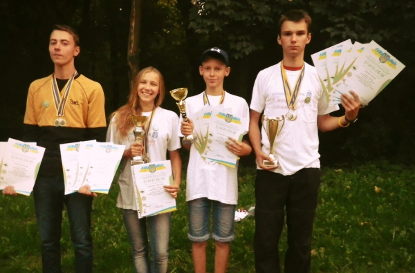 Спортсмены из Павлограда завоевали серебро чемпионата Украины по водному туризму