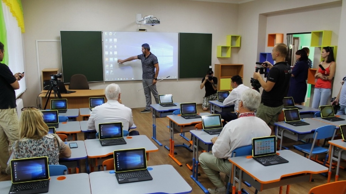 На воплощение стандарта «Новая украинская школа» Павлоград потратил почти 4 млн гривен