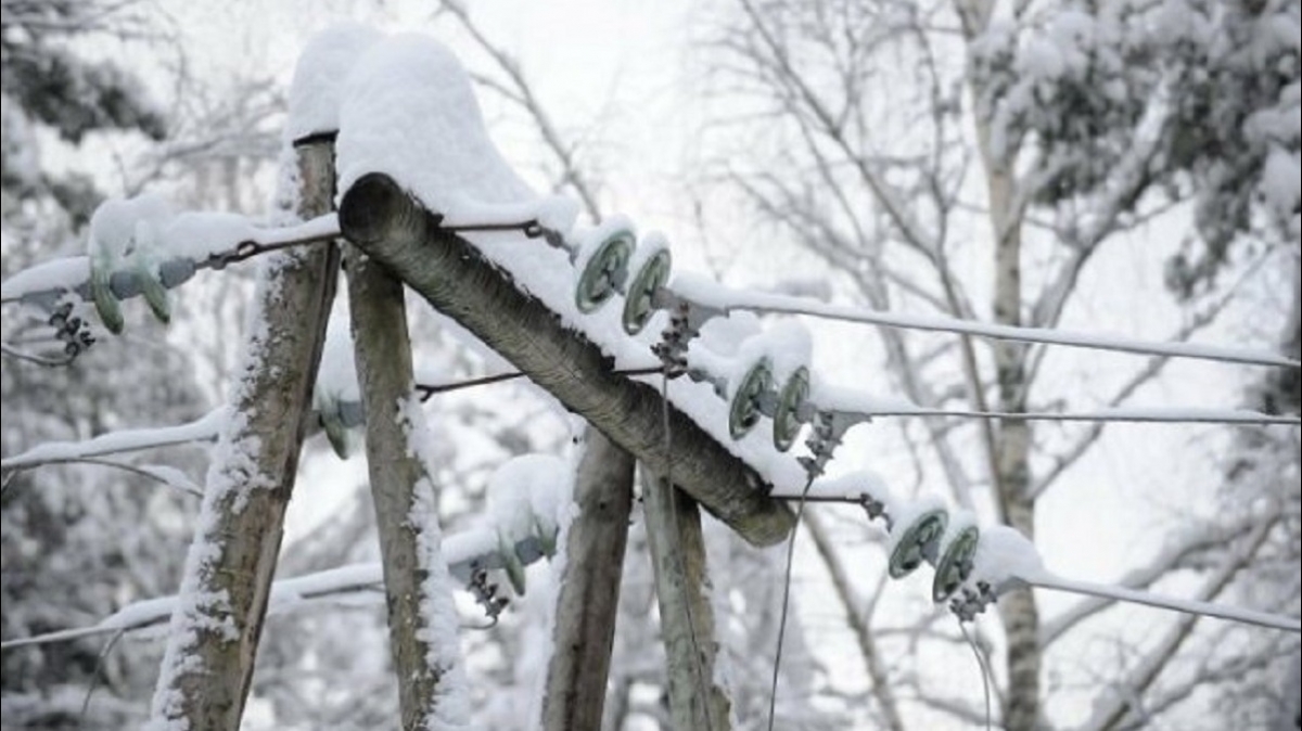 Павлоградский район и не только пострадали из-за ночной непогоды