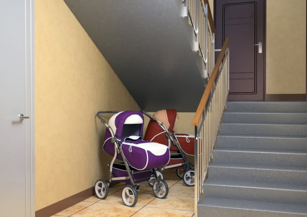 В Павлограде вор обокрал... детскую коляску