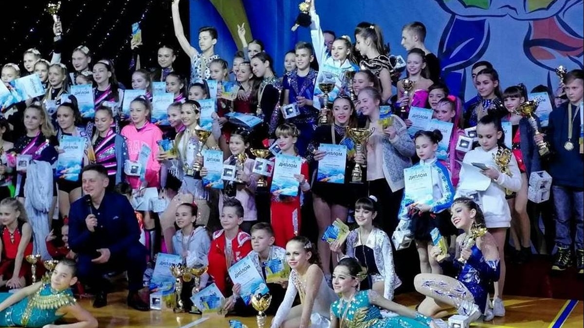 Павлоградцы стали Чемпионами Украины по акробатическому рок-н-роллу