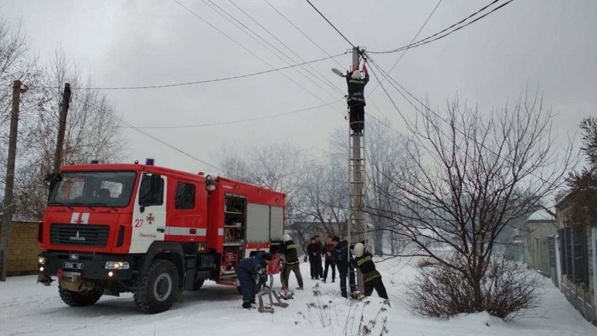 Большой пожар в Павлограде пострадало несколько человек есть жертвы