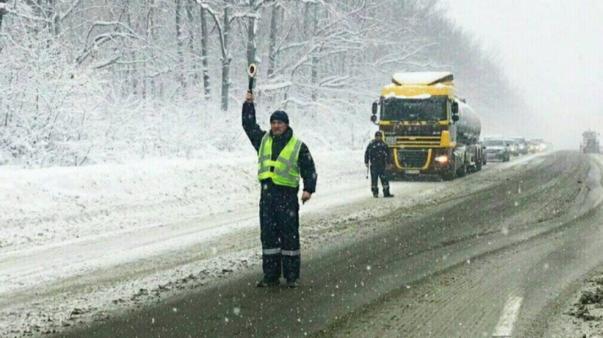 Уже завтра 11 января 2019 опять заметет. В полиции просят отказаться от поездок