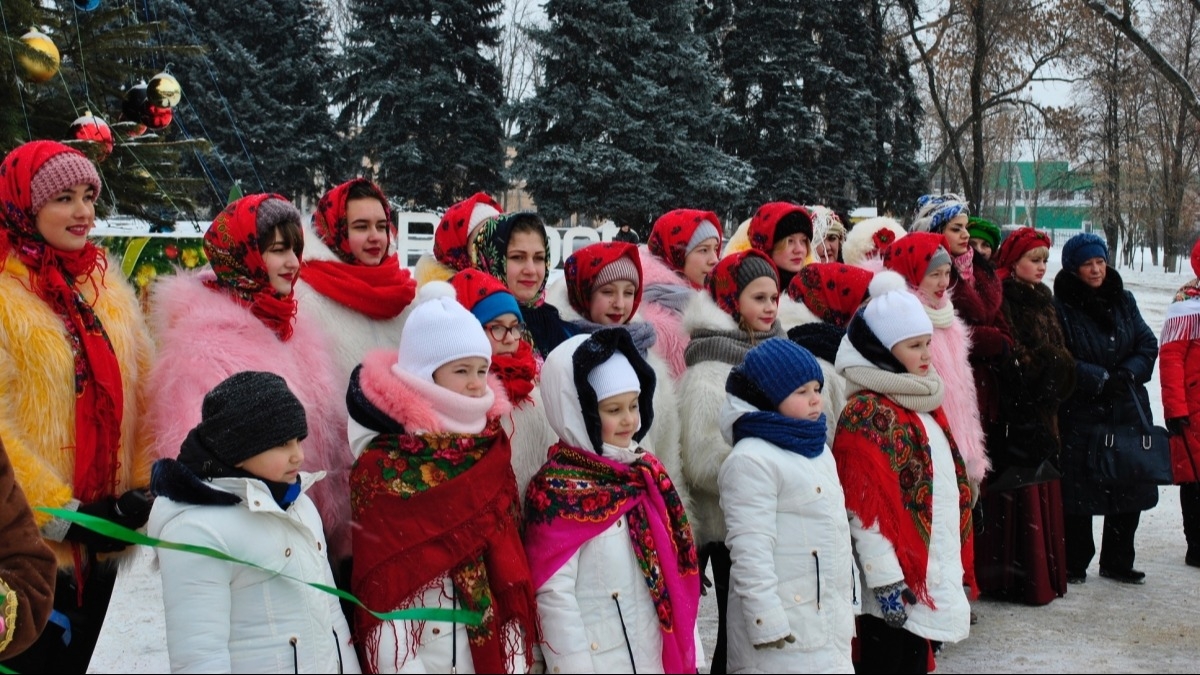 Фестиваль «Рождественская коляда» прошел в Палоград