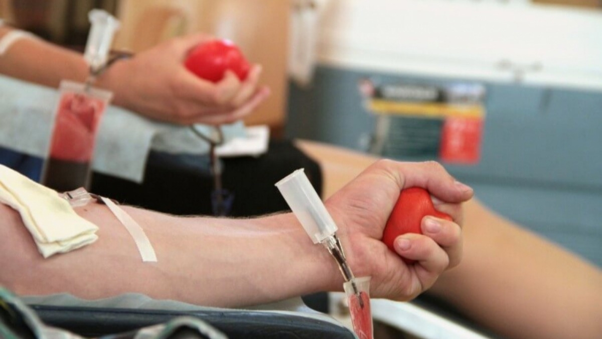 Шахтерам пострадавшим от взрыва метана на шахте Героев Космоса нужна кровь