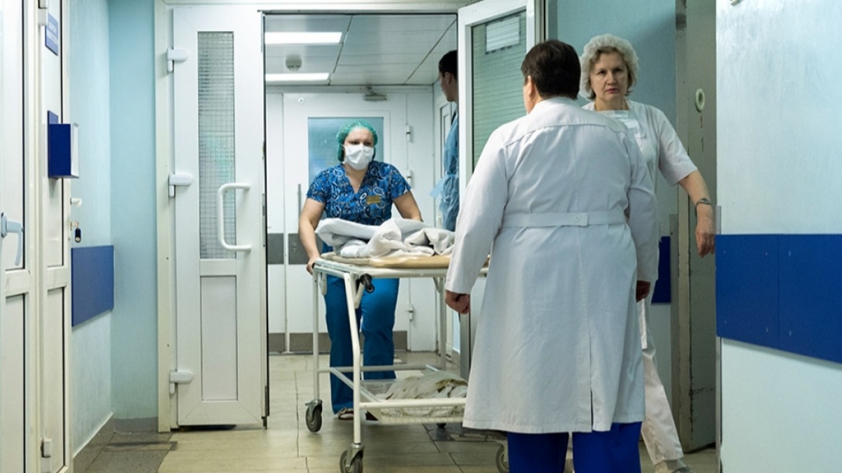 Жена пострадавшего шахтера от взрыва метана на шахте Героев Космоса просит о помощи