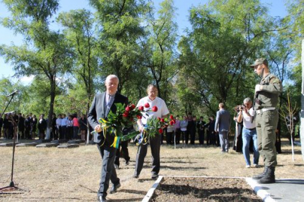 В Павлограде отметили 73-ю годовщину освобождения от немецко-фашистских захватчиков 