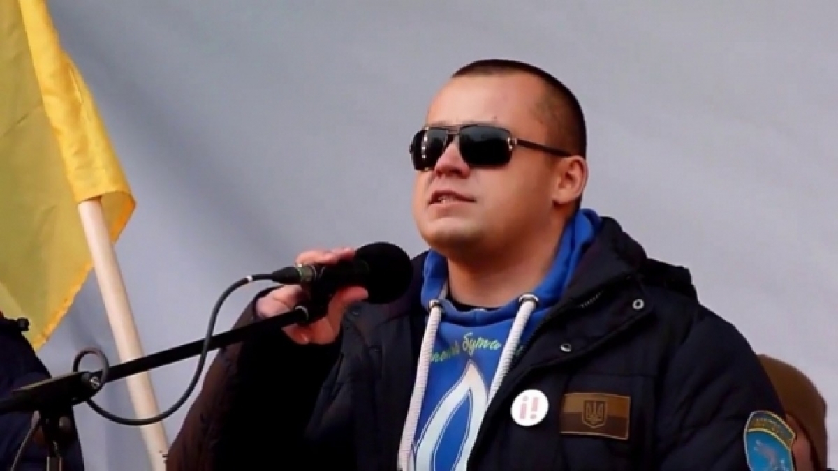 Одиозного активиста Павлограда Юрия Марченко обвинили в оскорблении судьи