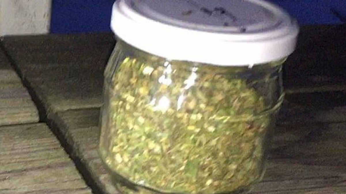 Павлоградца задержали с банкой конопли и украденным телефоном