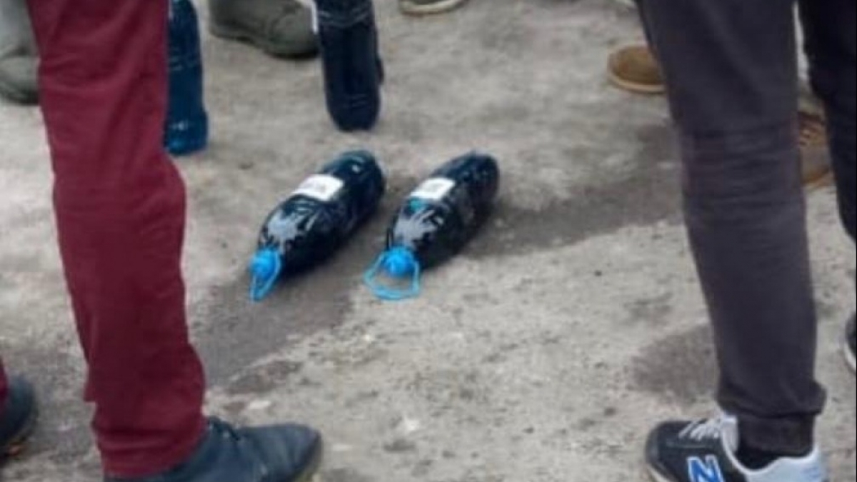 Новомосковск встретил Вилкула зеленкой и голубями