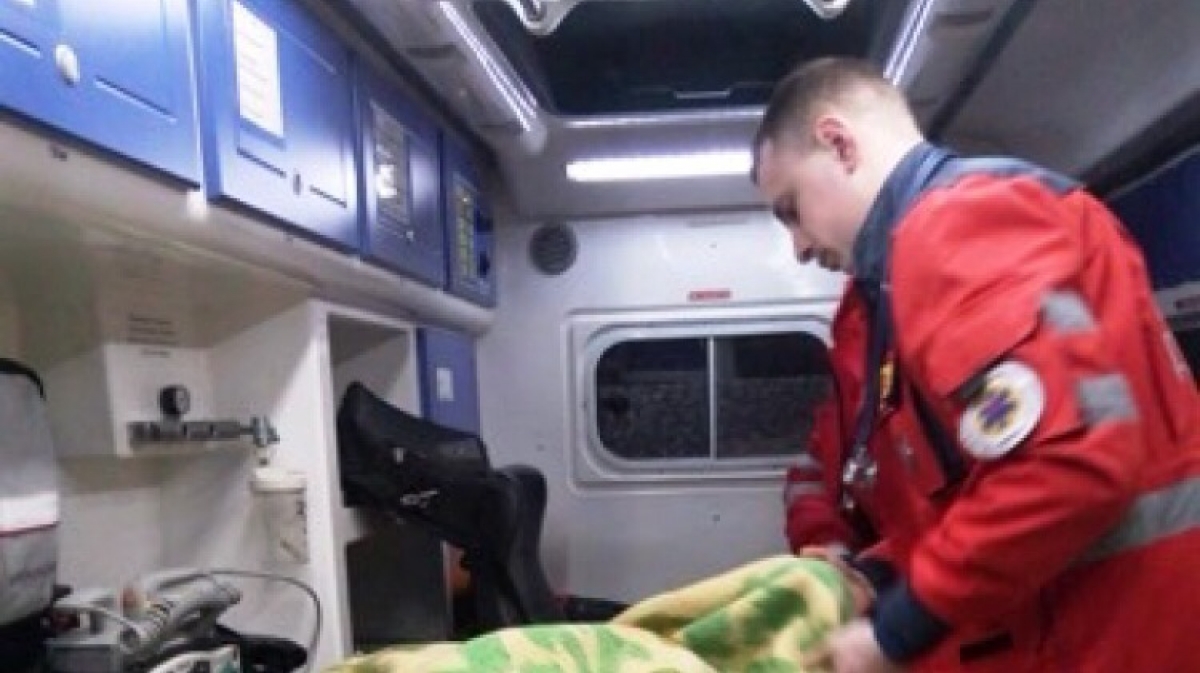 В Павлограде спасли пенсионера возле реки Гнездка