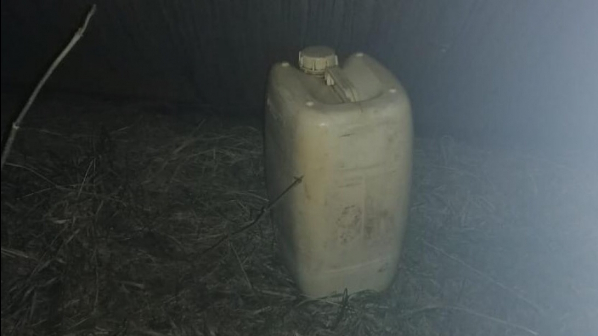 В Юрьевском районе полицейские задержали трех подозреваемых в краже топлива с фермы