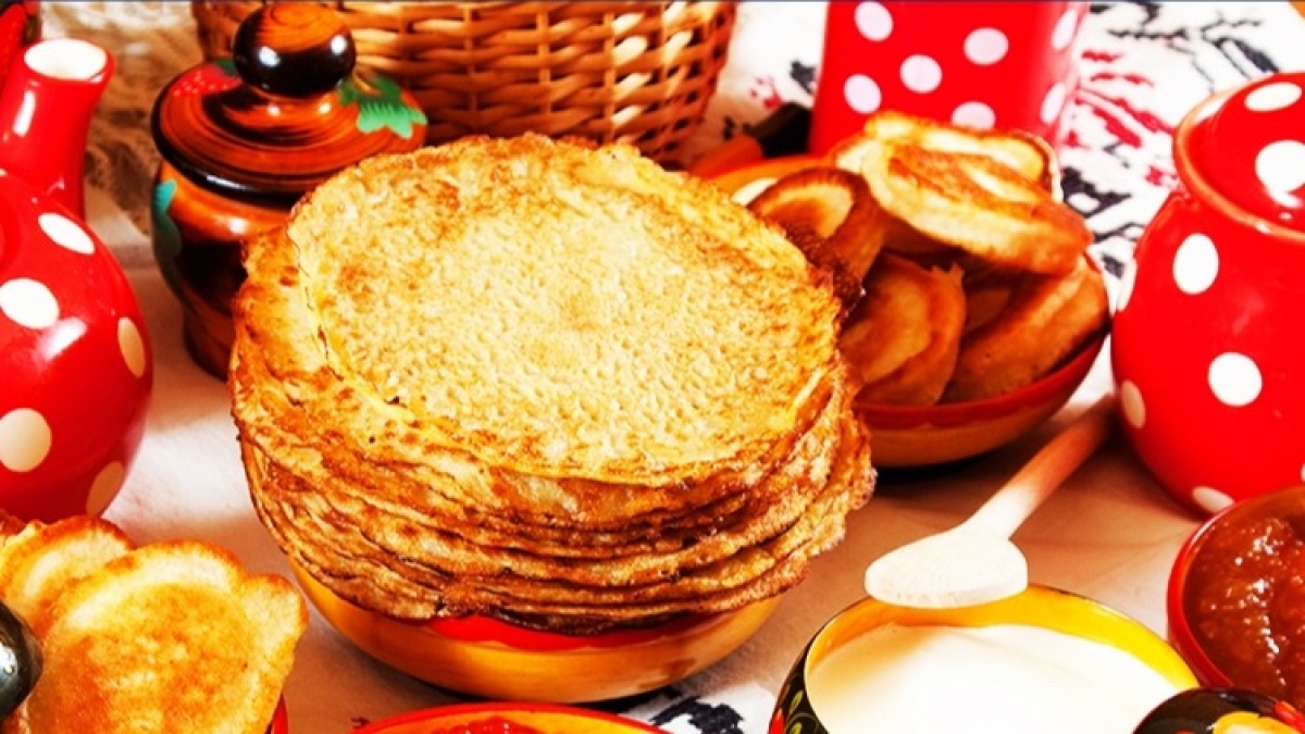 В Понедельник стартует масленица и продлится она до 10 марта