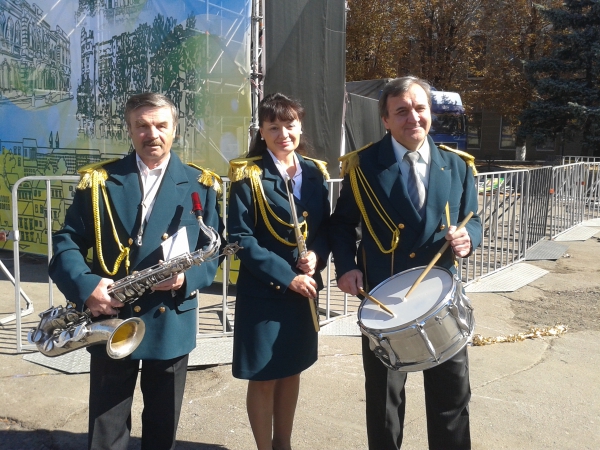  Уездный городок: в Павлограде провели фестиваль оркестров