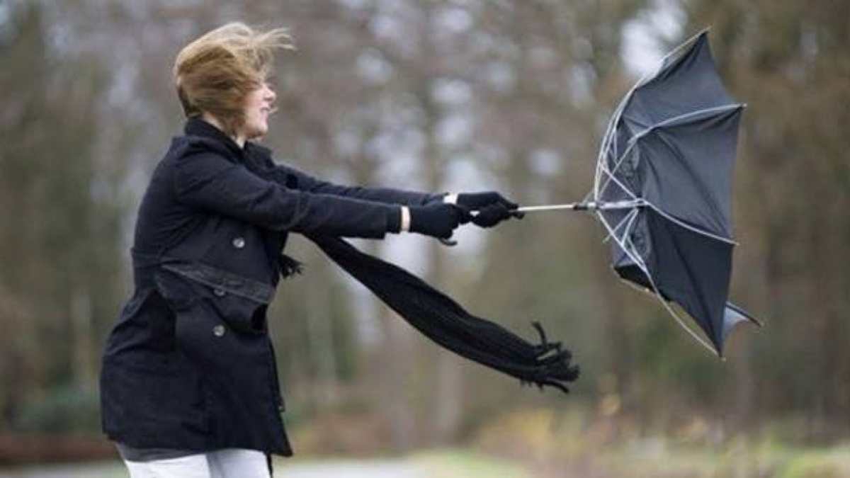 Штормовое предупреждение по Днепропетровской области объявили синоптики - ожидается сильный ветер