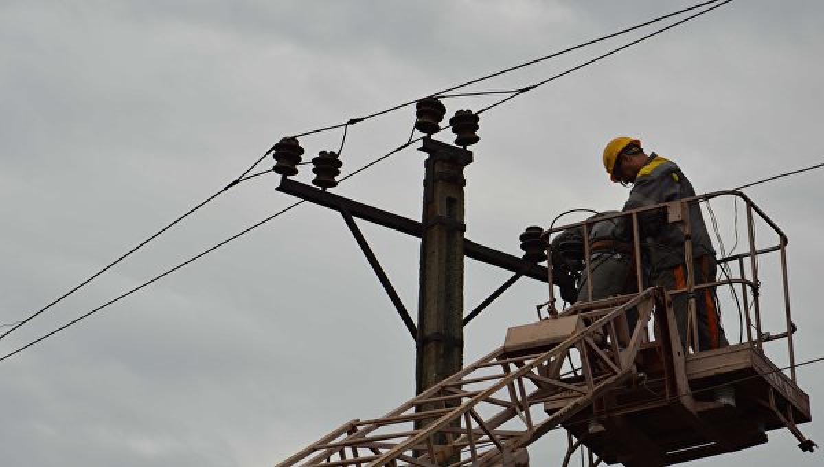 В Украине полтысячи населенных пунктов без света