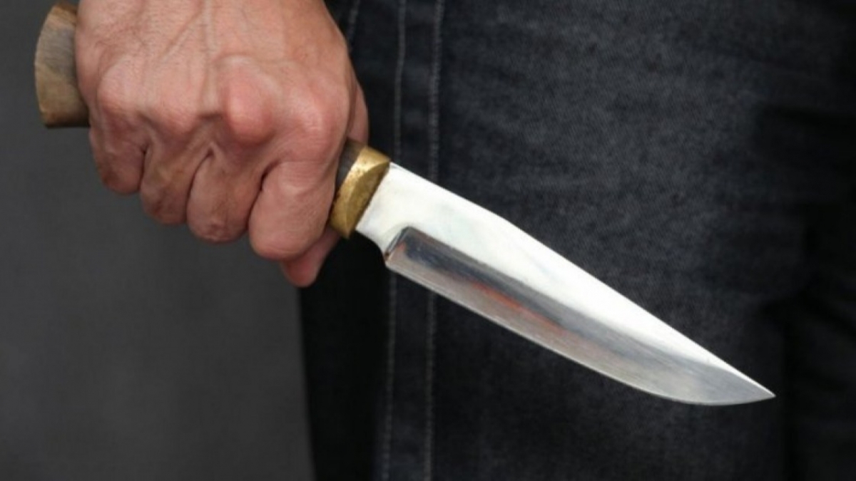 В Терновке задержали мужчину, который во время ссоры ранил товарища ножом