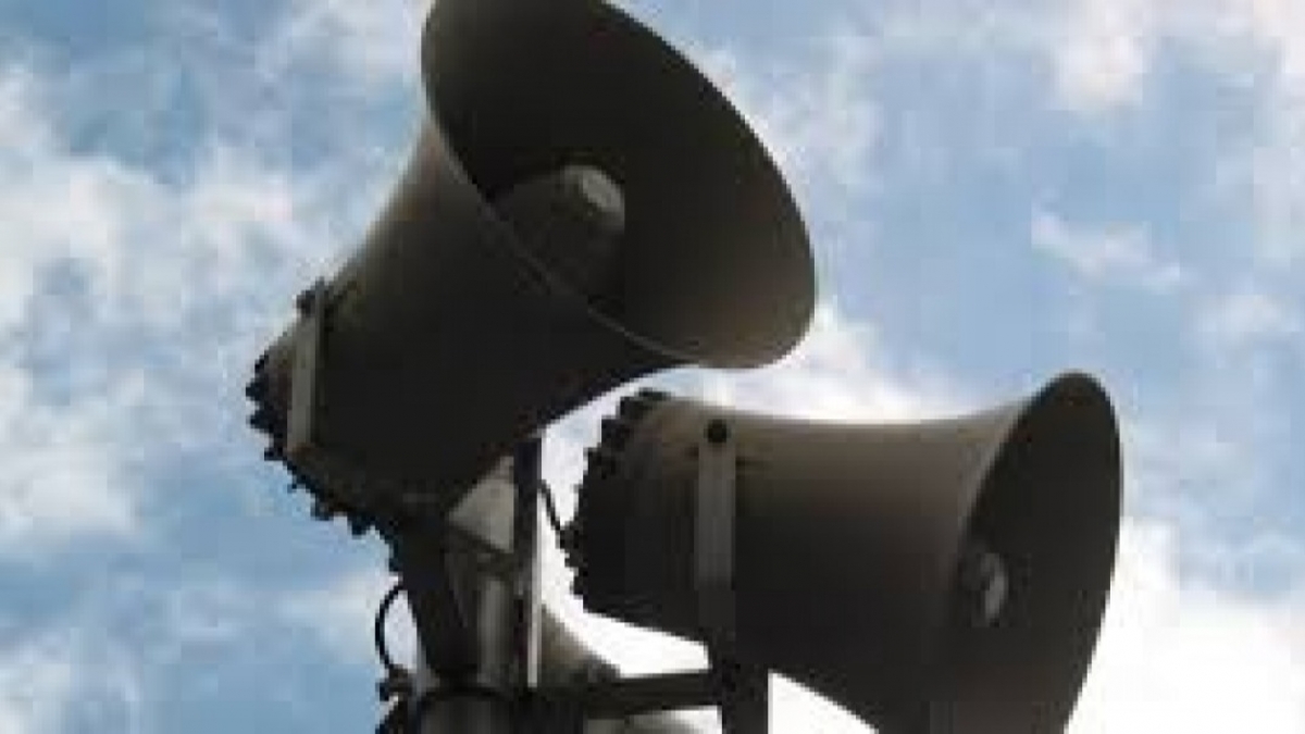 В Терновке за 5 дней до выборов завоют сирены