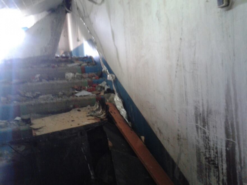 Взрыв газа в многоэтажке в Павлограде - видео с места происшествия 