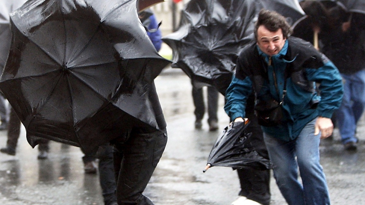 Штормовое предупреждение по Днепропетровской области объявили синоптики - ожидается сильный ветер
